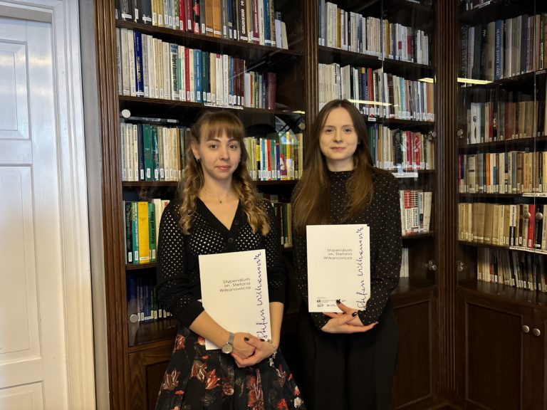Uroczystość wręczenia stypendium im. Stefana Wilkanowicza